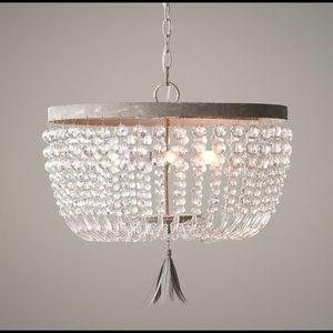 Dauphine Crystal Pendant